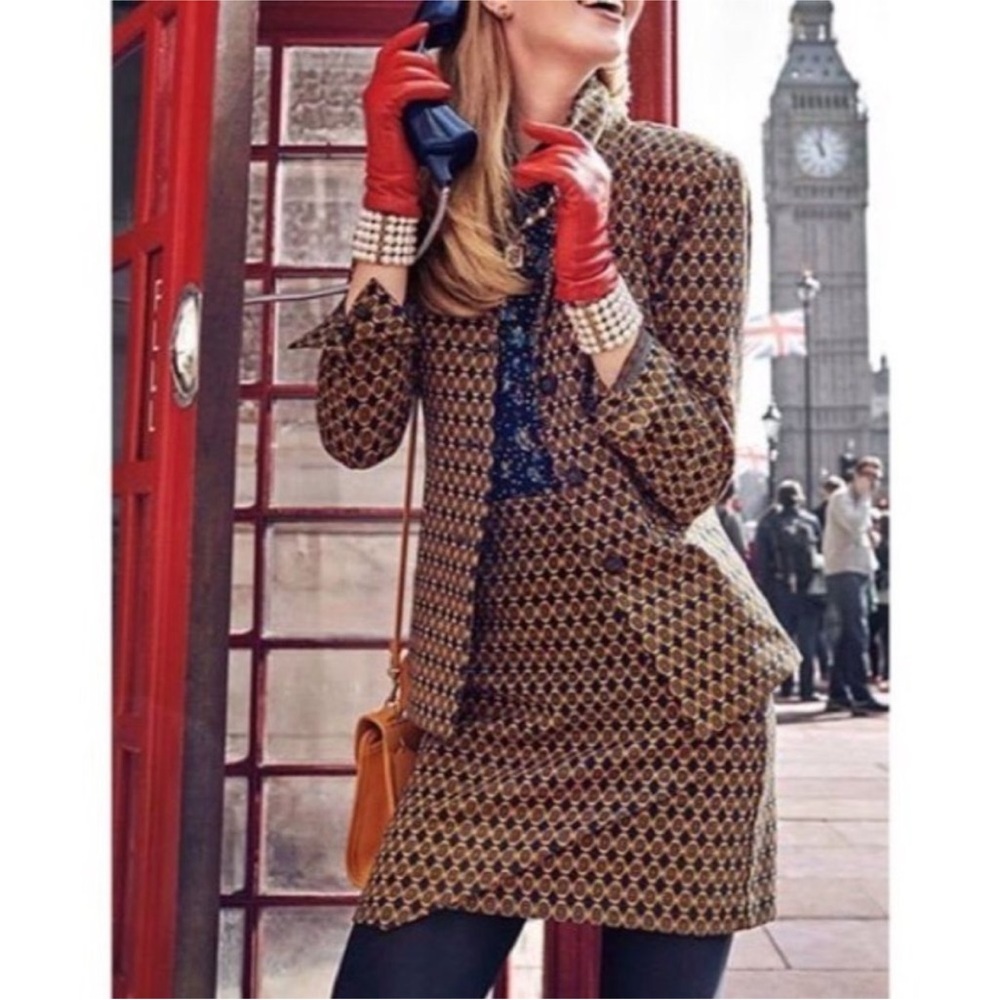 Cabi #3372 Multicolor Patterned Blazer - image 1